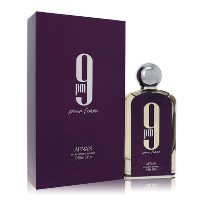 9 PM Femme Eau de Parfum Purple – Afnan – 100 ml
