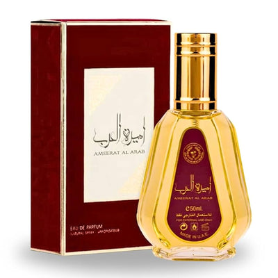 AMEERAT AL ARAB Eau de Parfum Natural Spray – Women – Ard Al Zaafaran – 50 ml