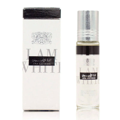 Ana Abiyedh Roll On by Lattafa - Perfume Oil Unisex 10 ml