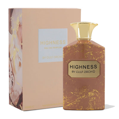 Highness Eau de Parfum by Gulf Orchid – 100ML (Unisex)