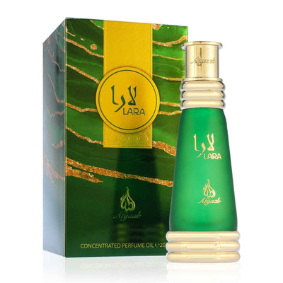 Lara Green Concentrated Perfume Oil for Women – Atyaab 20ml