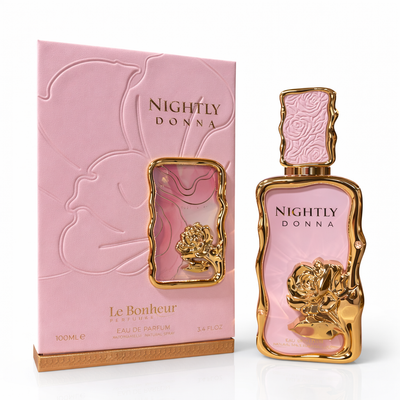Nightly Donna Eau de Parfum by Le Bonheur – Women's Perfume – 100 ml