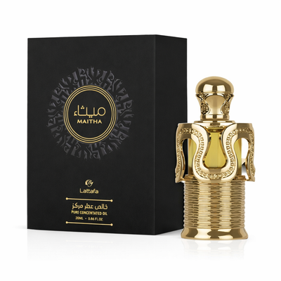 Maitha Pure Concentrated Perfume Oil – Lattafa 20ml