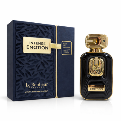 Intense Emotion Eau de Parfum by Le Bonheur – Unisex Perfume – 100 ml