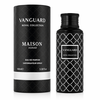 Vanguard by Maison Asrar – Men's Eau De Parfum 100ml