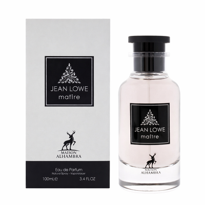 Jean Lowe Maitre by Maison Alhambra – Unisex EDP 100ml