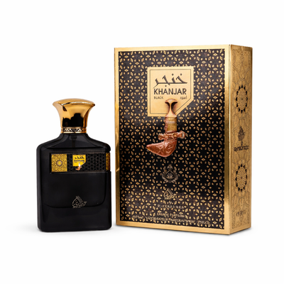 Khanjar Black Eau de Parfum by Otoori – 100ML (Men)