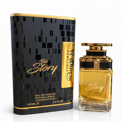 The Story Eau de Parfum by Le Bonheur – Men's Perfume – 100 ml