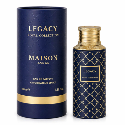 Legacy by Maison Asrar – Men's Eau De Parfum 100ml