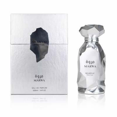 Marwa Eau de Parfum by Arabiyat Prestige – Women EDP 100ml