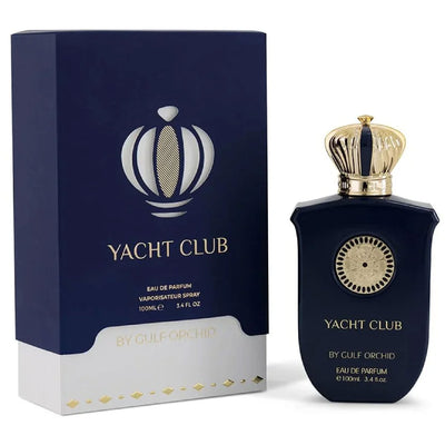 Yacht Club Eau de Parfum – Unisex – Gulf Orchid – 100 ml
