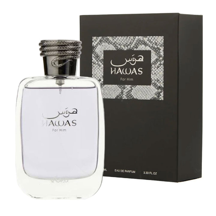 Hawas For Him by Rasasi - EDP Spray Men 100 ml – DESERT STORM FRAGRANCE
