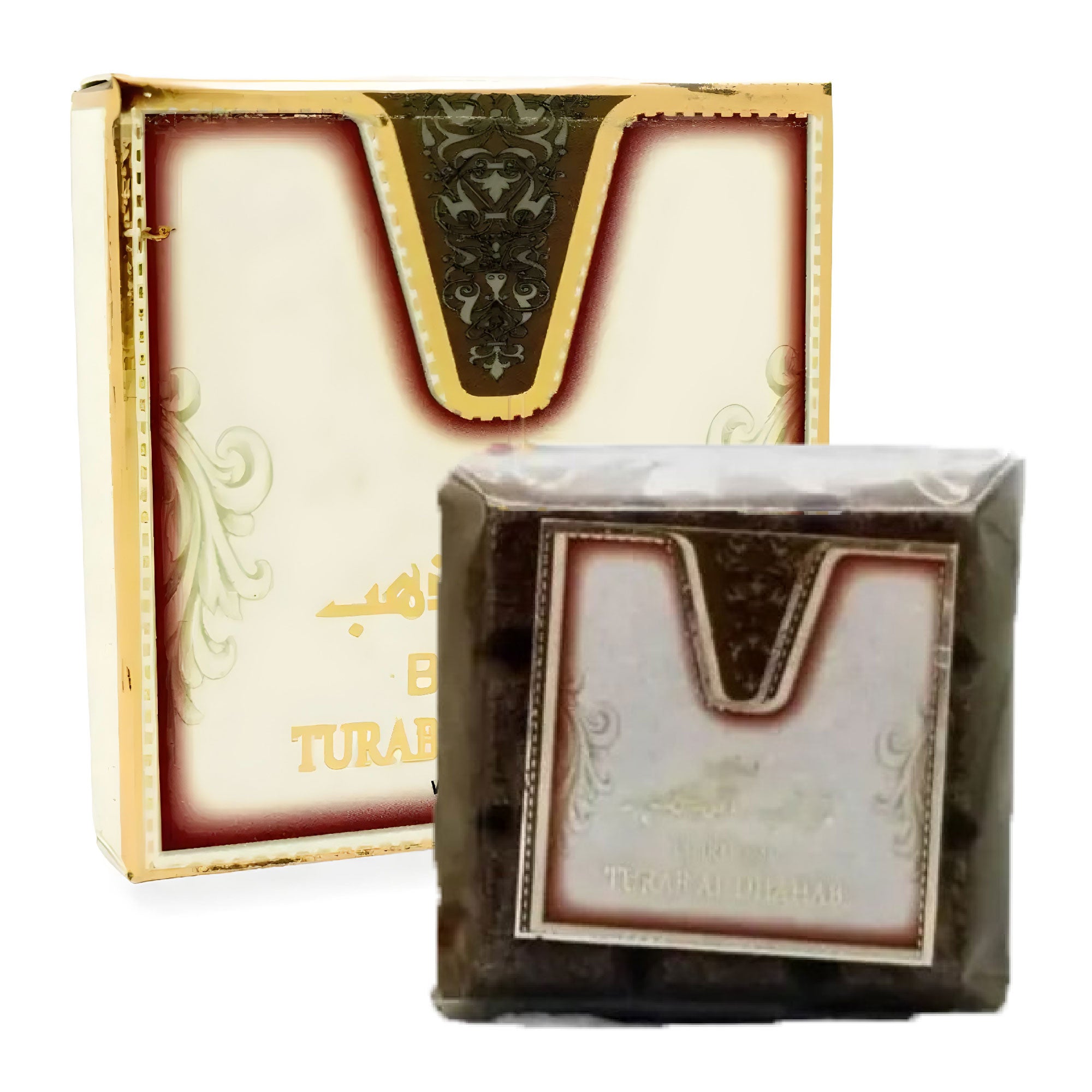 Turab Al Dhahab Bukhoor Small by Lattafa 40g – DESERT STORM FRAGRANCE
