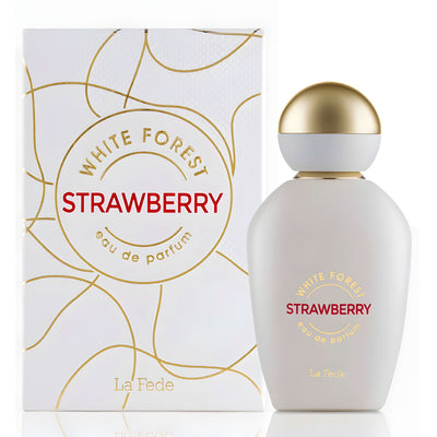 La Fede White Forest Strawberry Eau de Parfum, Women – La Fede – 100ml