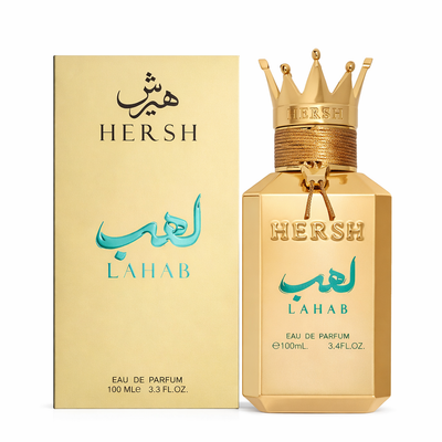 Lahab Eau de Parfum by Hersh – Unisex EDP 100ml