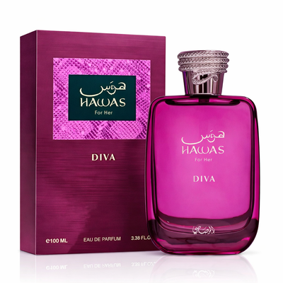 Hawas Diva by Rasasi – Women EDP 100ml