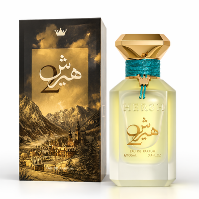 Hersh 2 Eau de Parfum by Hersh – Unisex EDP 100ml