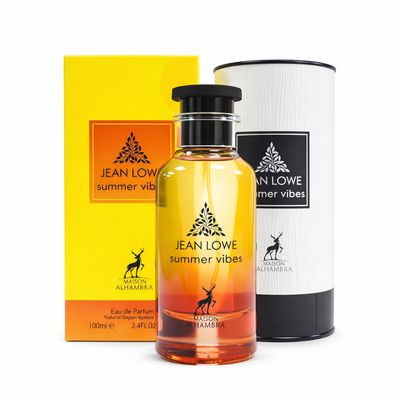 Jean Lowe Summer Vibes Eau de Parfum by Maison Alhambra – Unisex 100ml