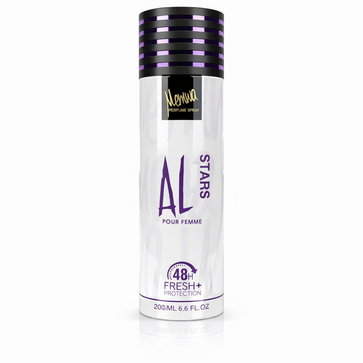 Memwa All Star Perfumed Deodorant Spray – Memwa 200ml – DESERT STORM ...