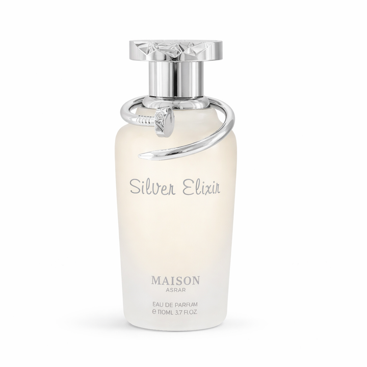 Silver Elixir Eau de Parfum by Maison Asrar – Unisex Fragrance 100 ml ...