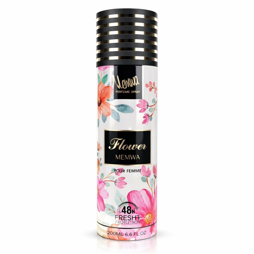Memwa Flower Perfumed Deodorant Spray – Memwa 200ml – DESERT STORM ...