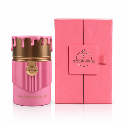 Strawberry Pound Cake by Paris Corner – Unisex EDP 100ml