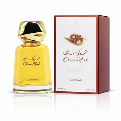 Choco Musk Eau de Parfum by Al-Rehab – 100 ml (Unisex)