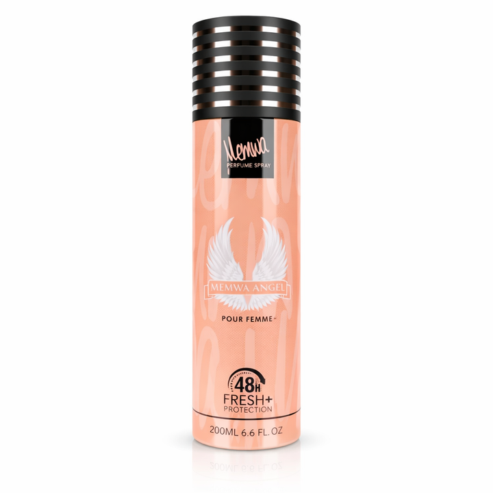 Memwa Angel Perfumed Deodorant Spray – Memwa 200ml – DESERT STORM FRAGRANCE