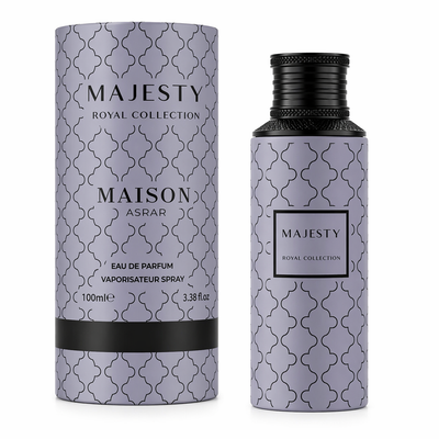 Majesty by Maison Asrar – Unisex Eau De Parfum 100ml
