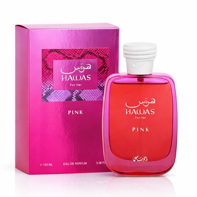 Hawas For Her Pink by Rasasi – Women EDP 100ml