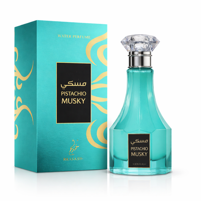 Pistachio Musky Water Perfume by Khadlaj – Unisex Spray 100ml