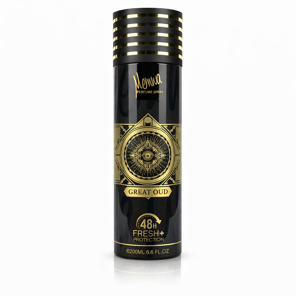 Memwa Great Oud Perfumed Deodorant Spray – Memwa 200ml – DESERT STORM ...