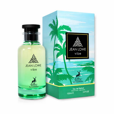 Jean Lowe Vibe Eau de Parfum by Maison Alhambra – Men 100ml